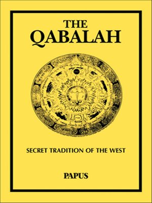 cover image of The Qabalah
